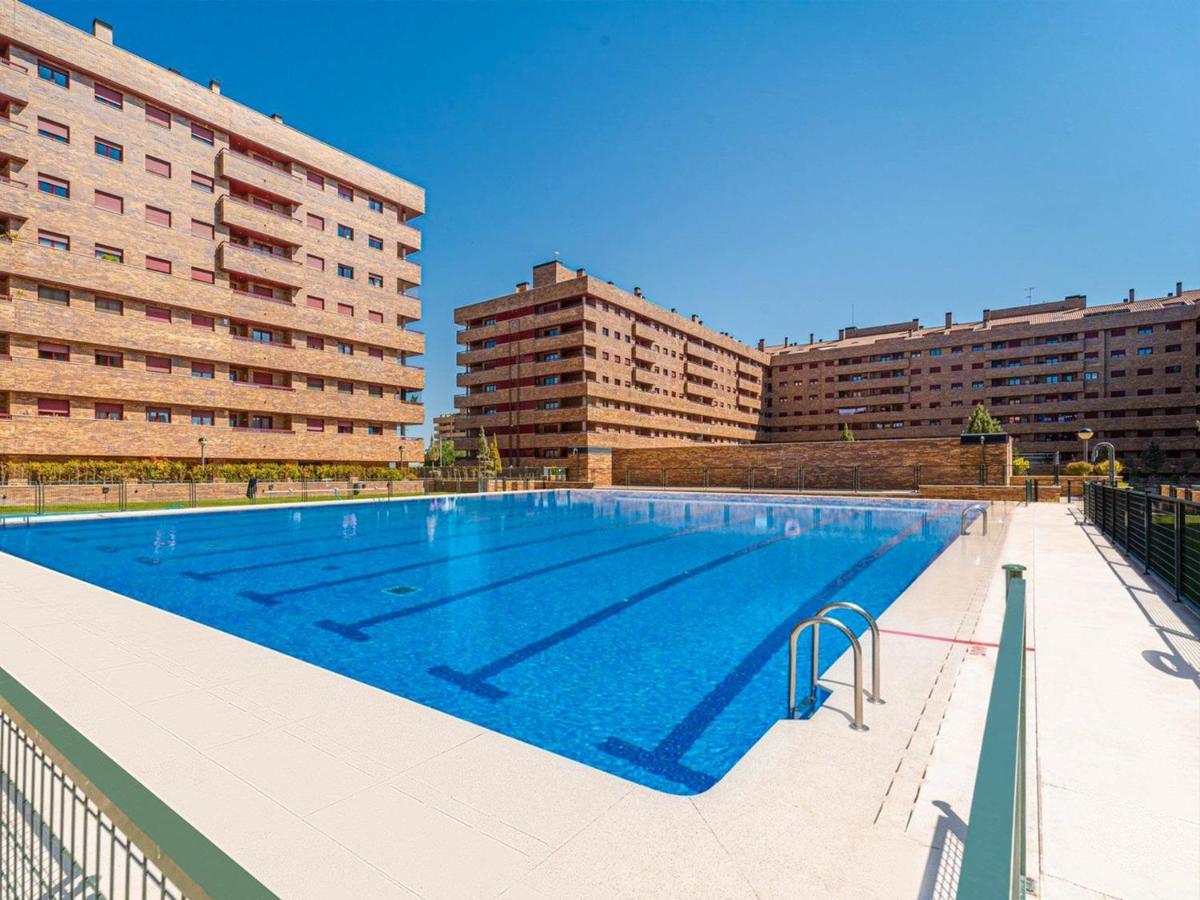 Ferienwohnung Aires De Toledo-Parque Warner Y Madrid En Familia Exterior foto