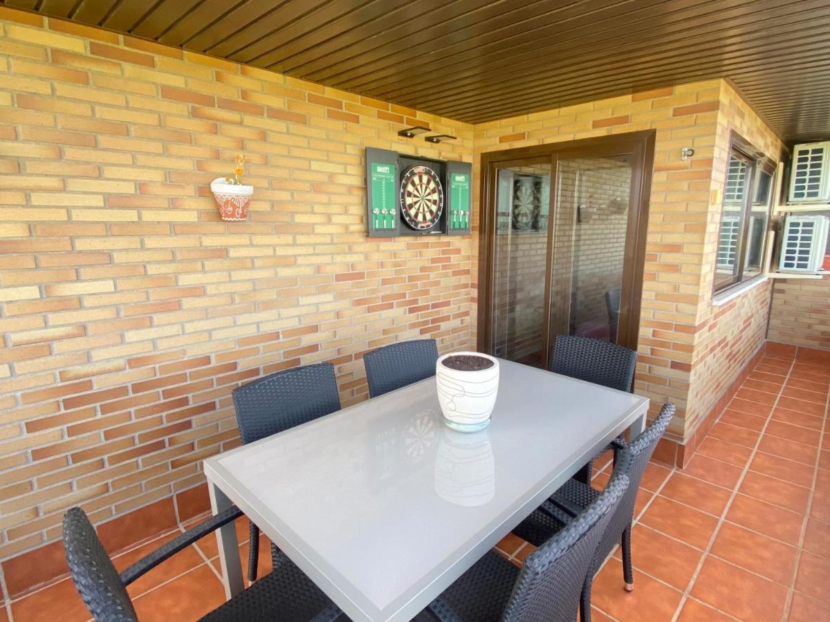 Ferienwohnung Aires De Toledo-Parque Warner Y Madrid En Familia Exterior foto