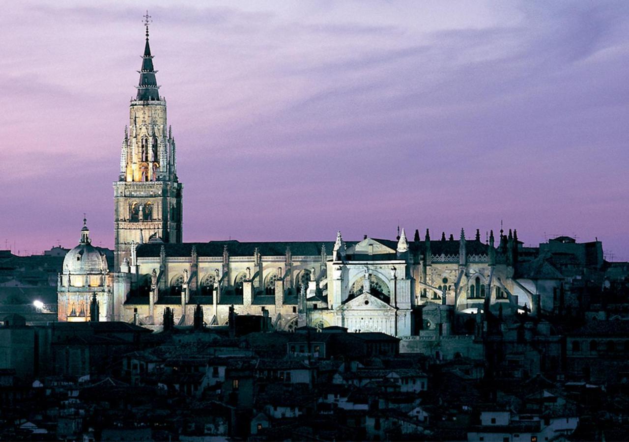 Ferienwohnung Aires De Toledo-Parque Warner Y Madrid En Familia Exterior foto