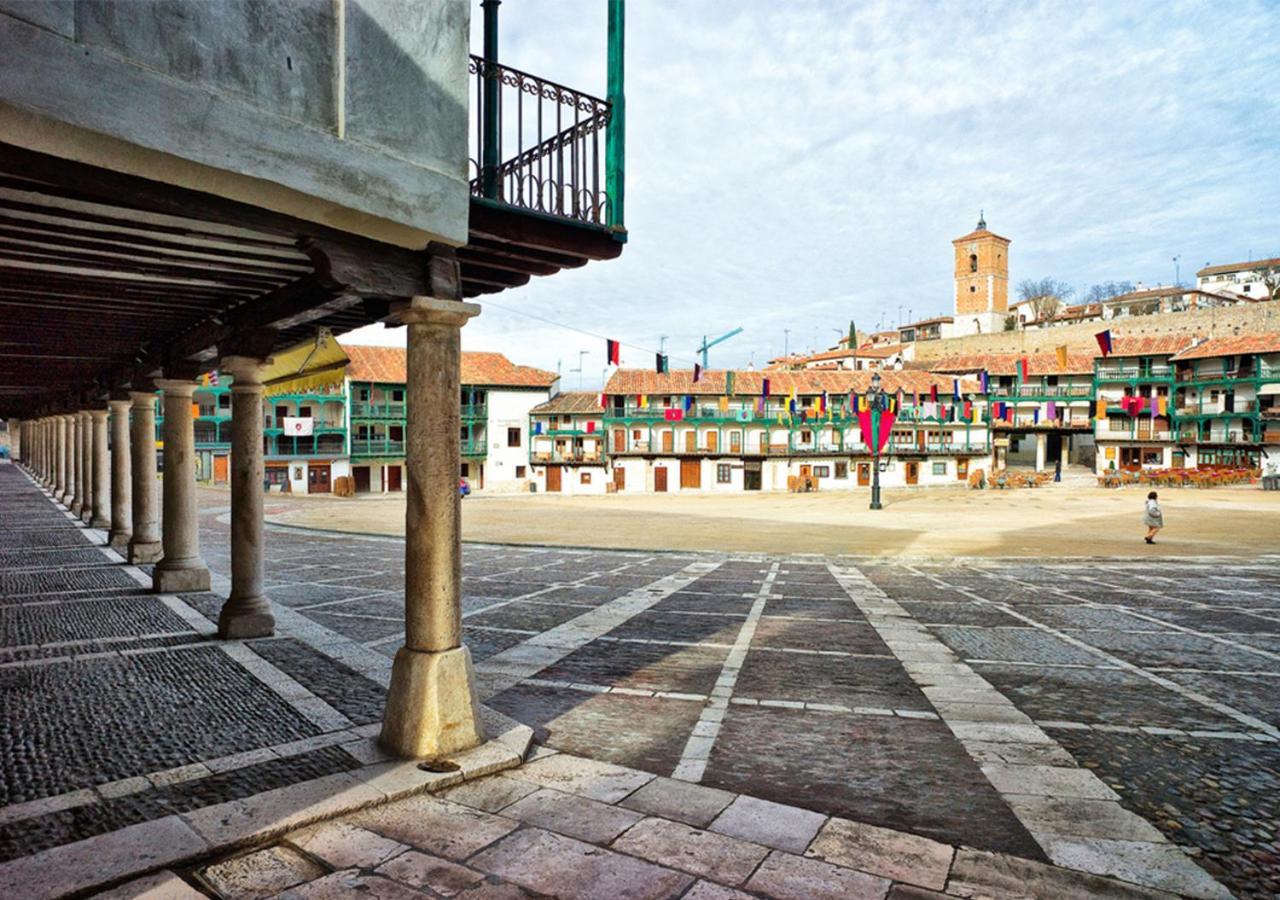 Ferienwohnung Aires De Toledo-Parque Warner Y Madrid En Familia Exterior foto