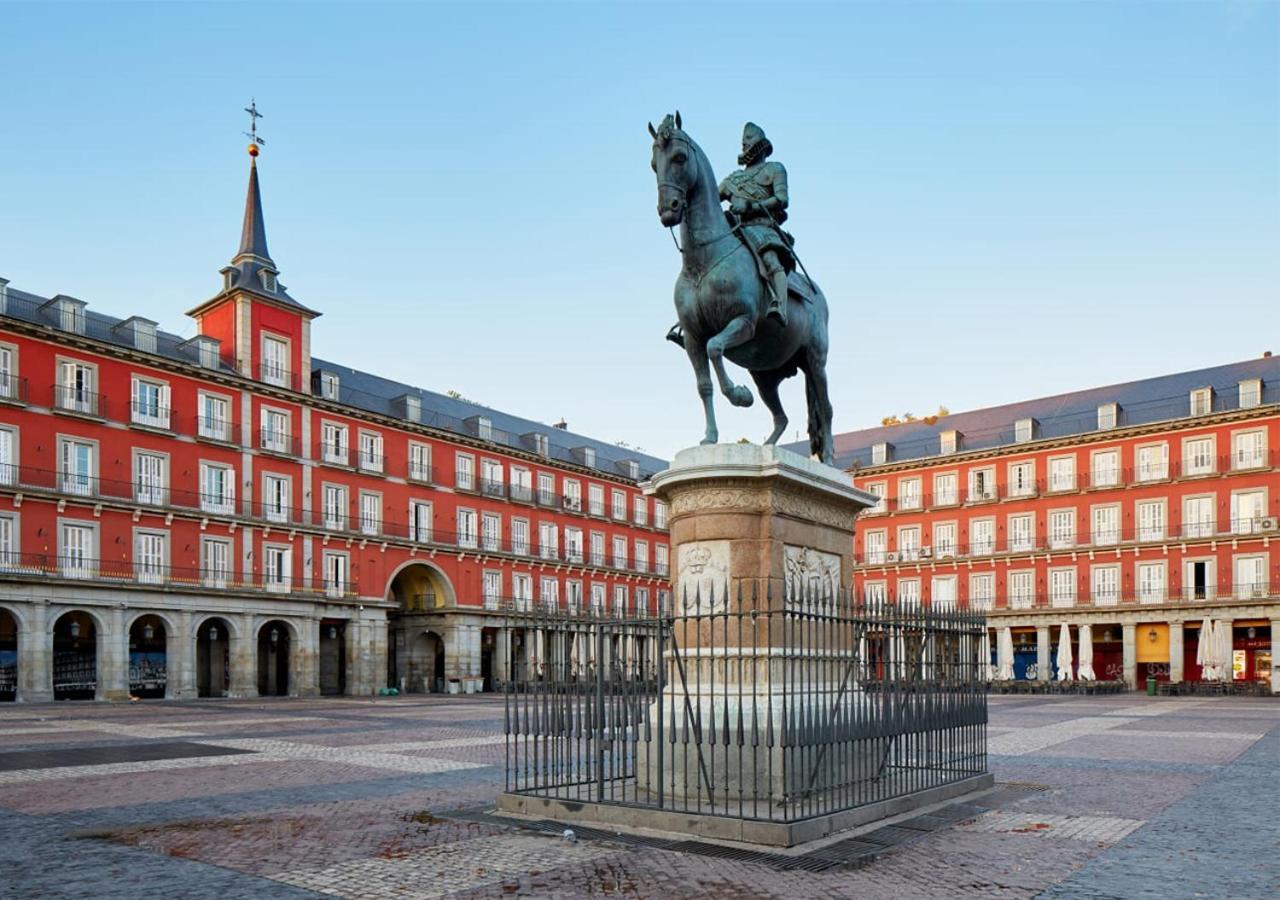 Ferienwohnung Aires De Toledo-Parque Warner Y Madrid En Familia Exterior foto