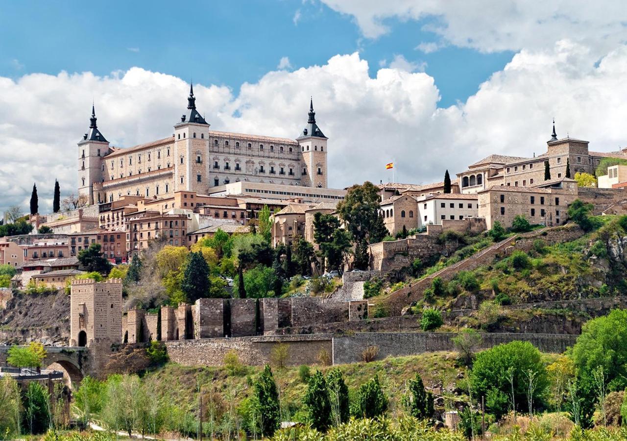 Ferienwohnung Aires De Toledo-Parque Warner Y Madrid En Familia Exterior foto